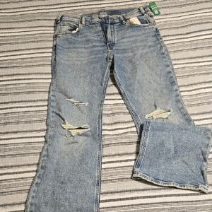 GAP Light Blue Vintage 90s Loose Flare Jeans